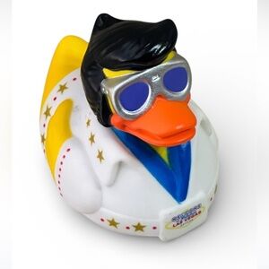 ELVIS PRESLEY Rubber duck Las Vegas style Jeep duck